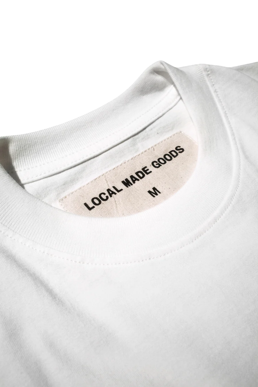 LOCAL MADE GOODS LMG TILES T-SHIRT - WHITE