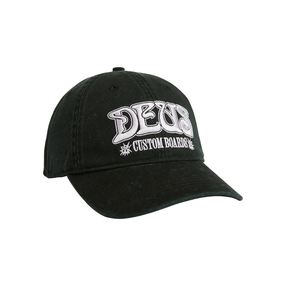 DEUS EX MACHINA MAUI DAD CAP - BLACK