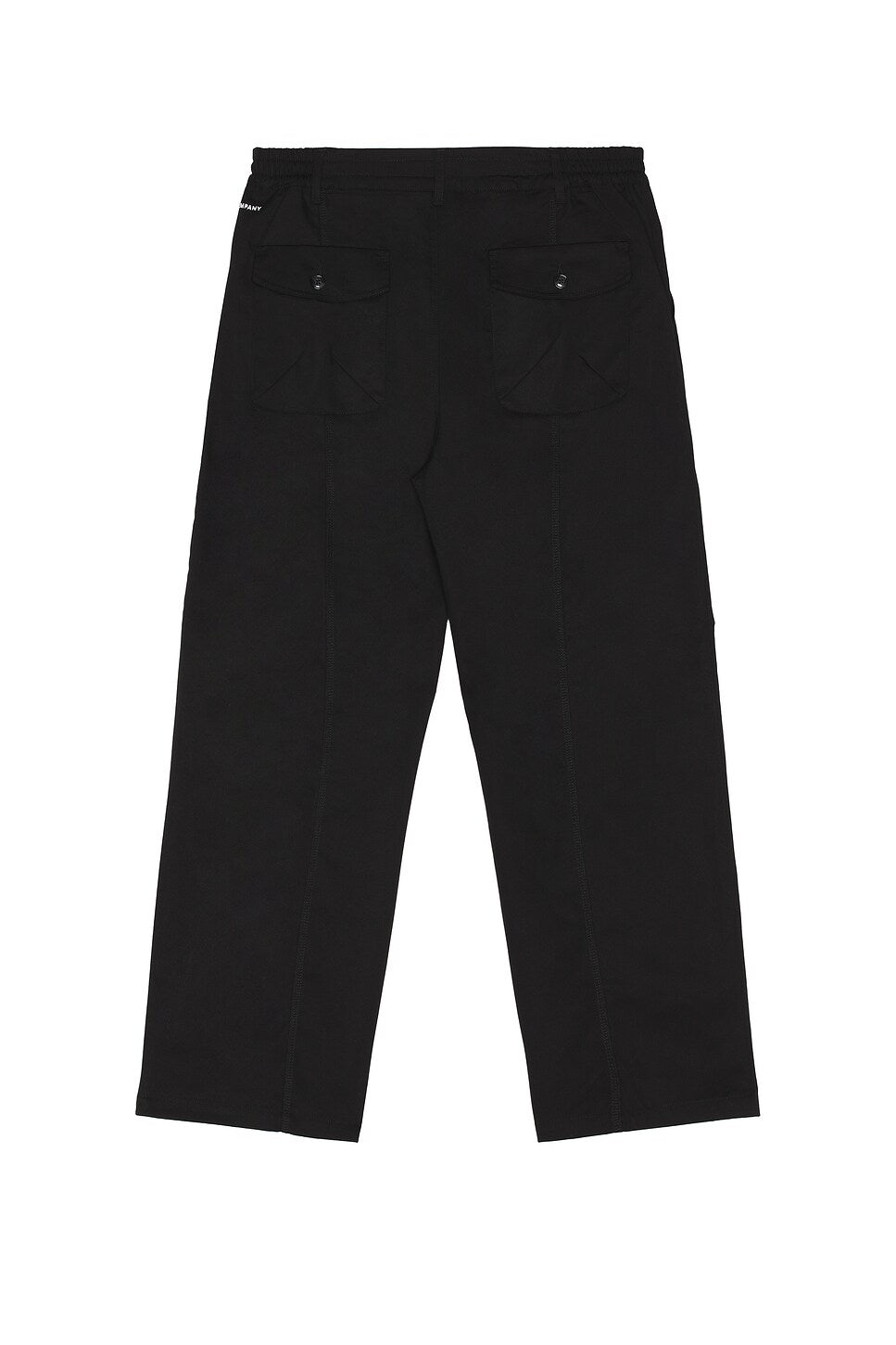 POP MILITARY OVERPANTS - BLACK