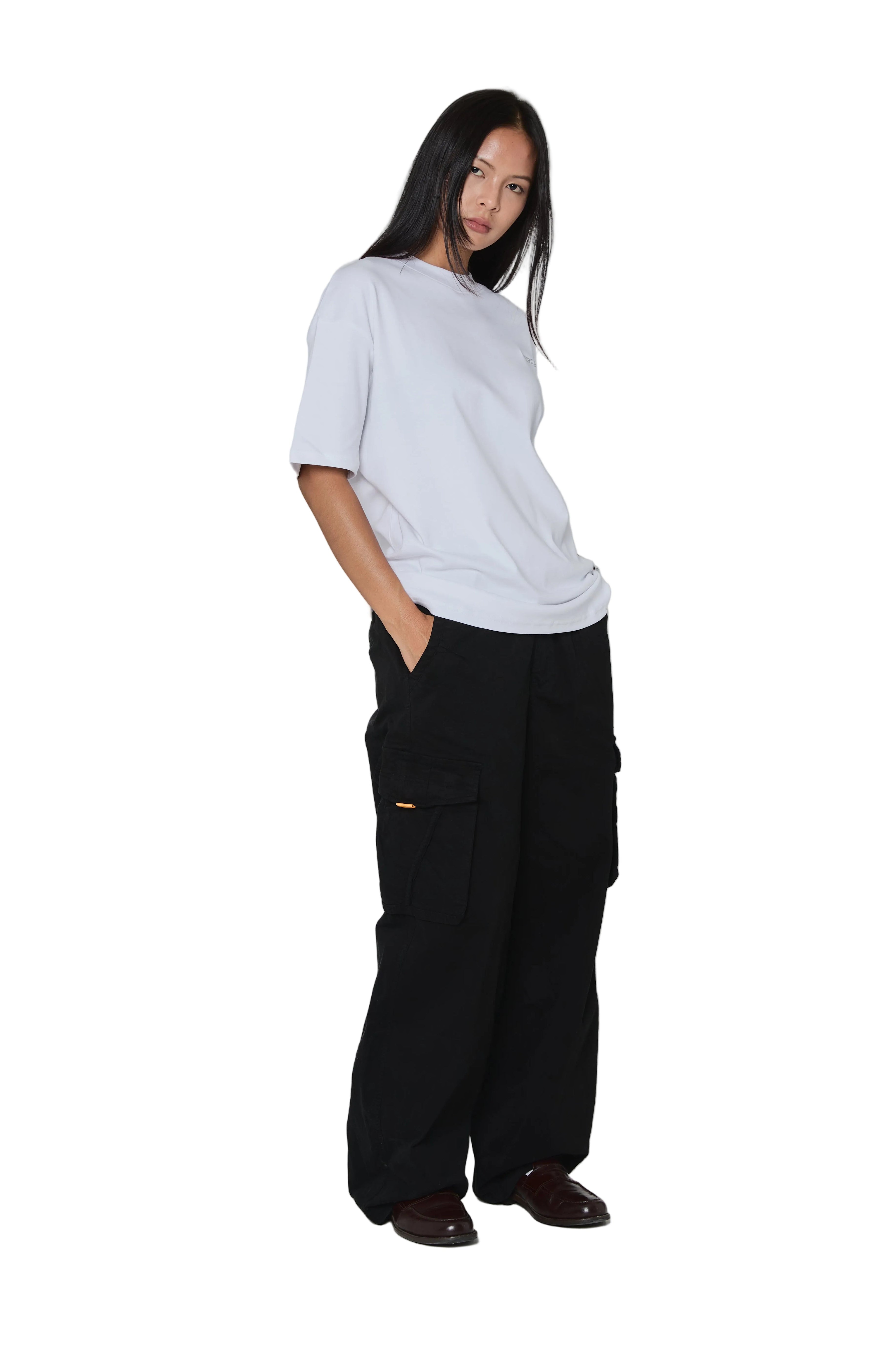 OVERDUE CORE CARGO LIGHT WEIGHT - BLACK