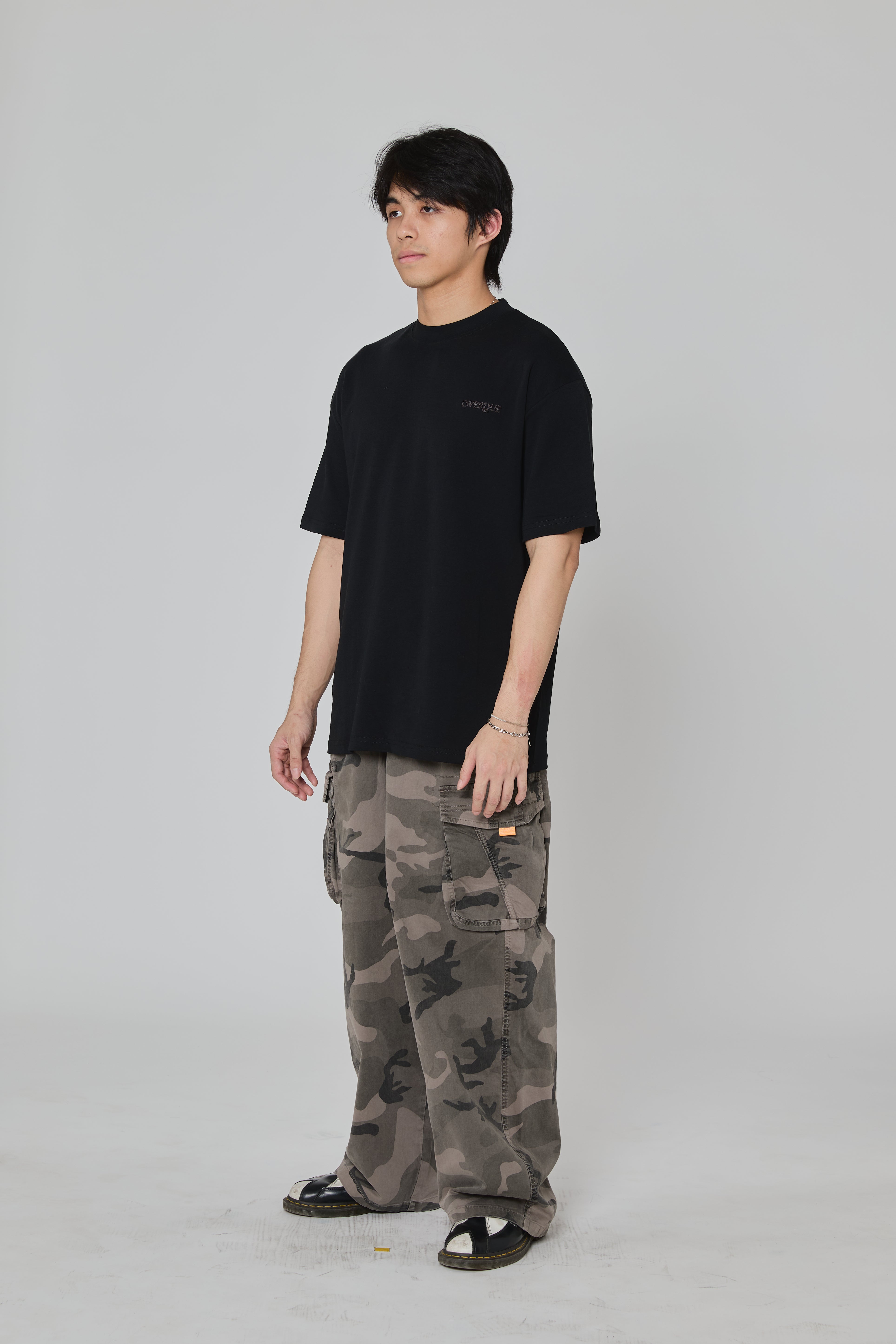 OVERDUE CORE CARGO LIGHT WEIGHT - CAMO GRAY