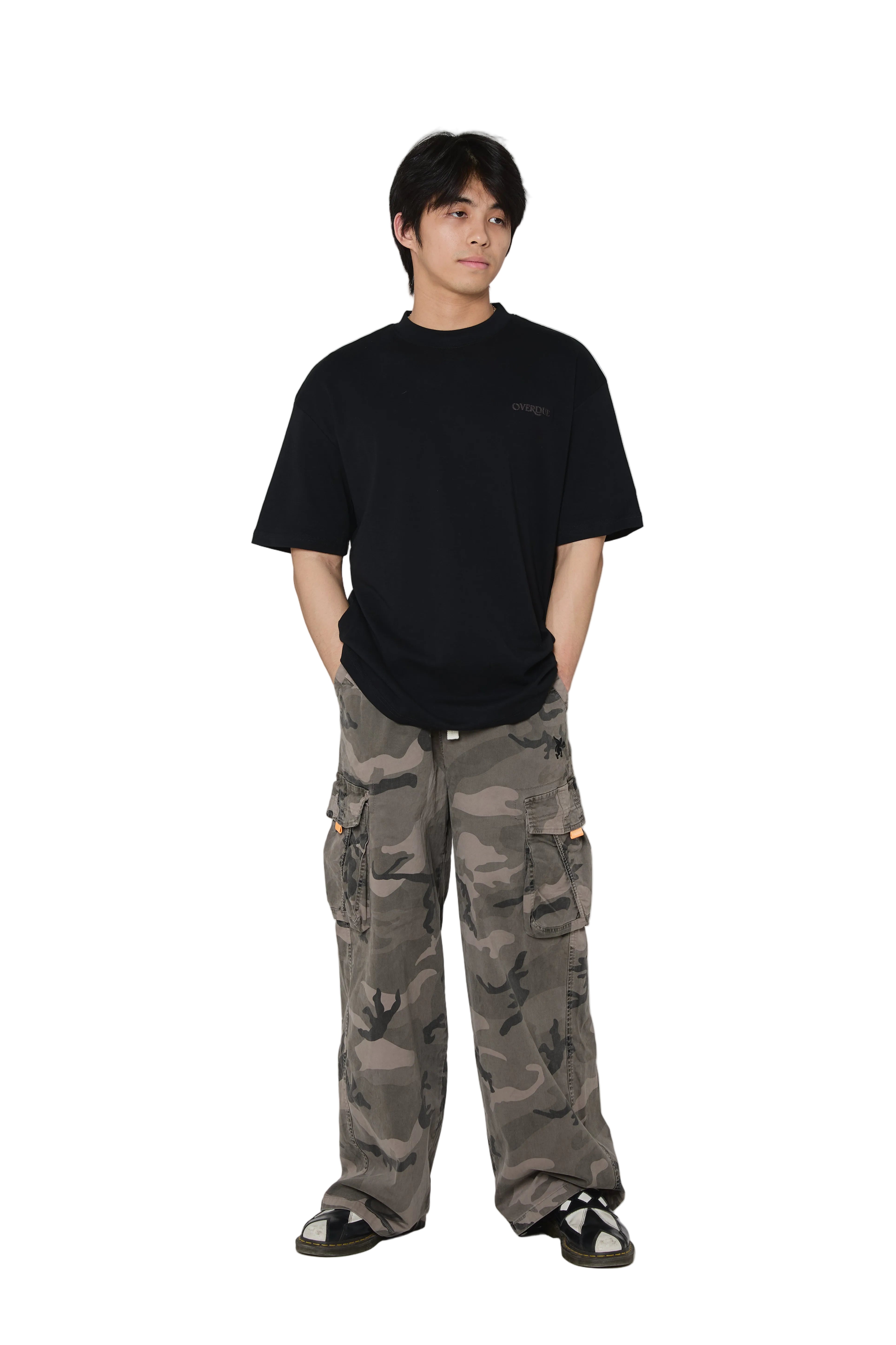 OVERDUE CORE CARGO LIGHT WEIGHT - CAMO GRAY