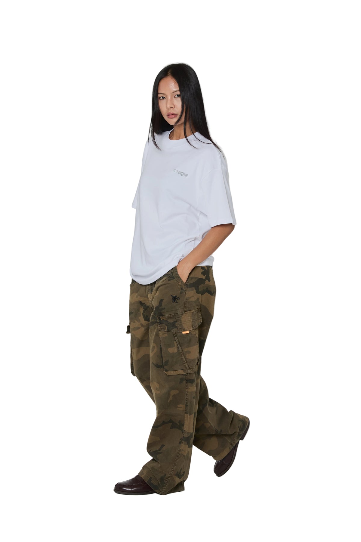 OVERDUE CORE CARGO LIGHT WEIGHT - CAMO KHAKI