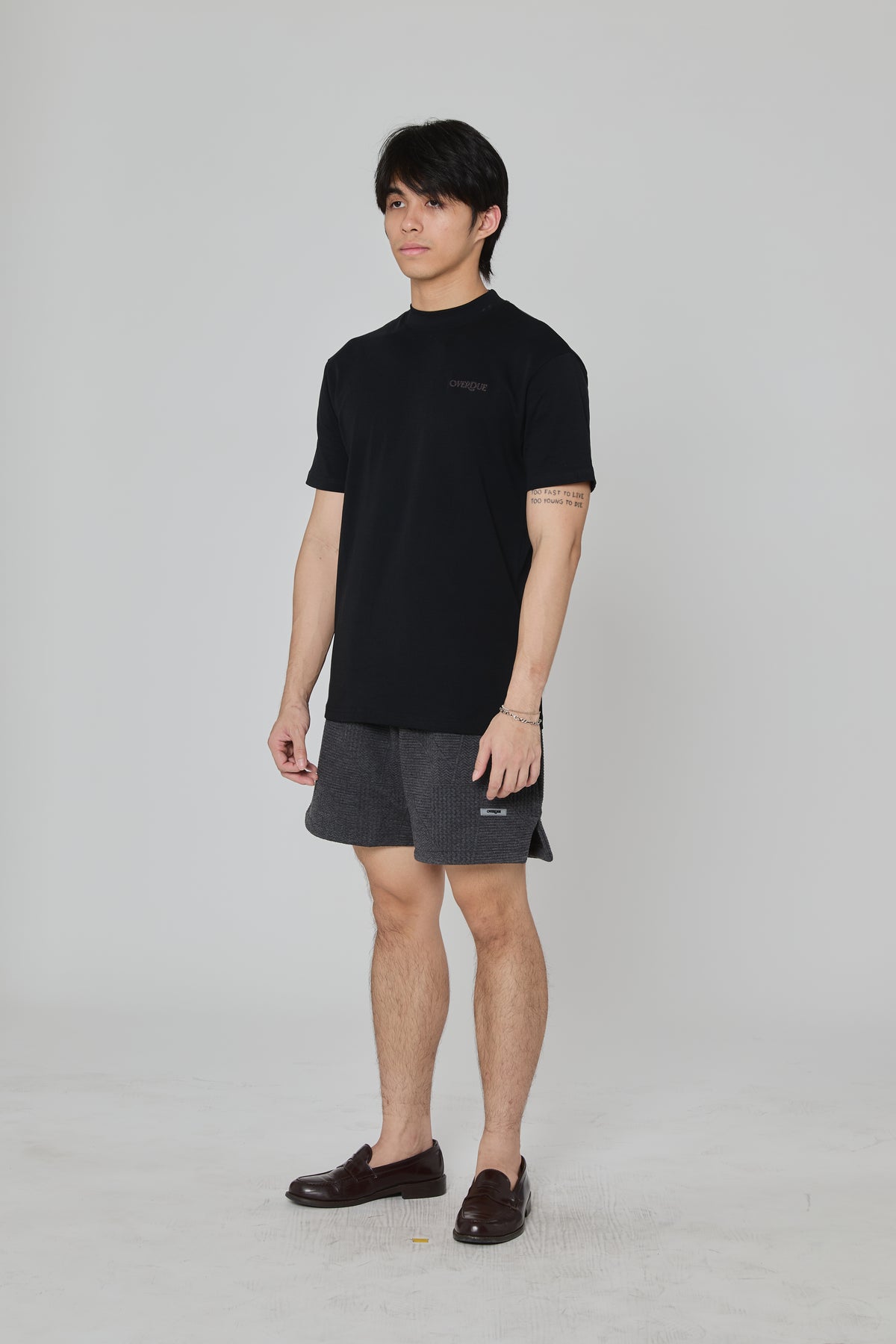 OVERDUE KNIT SHORTS