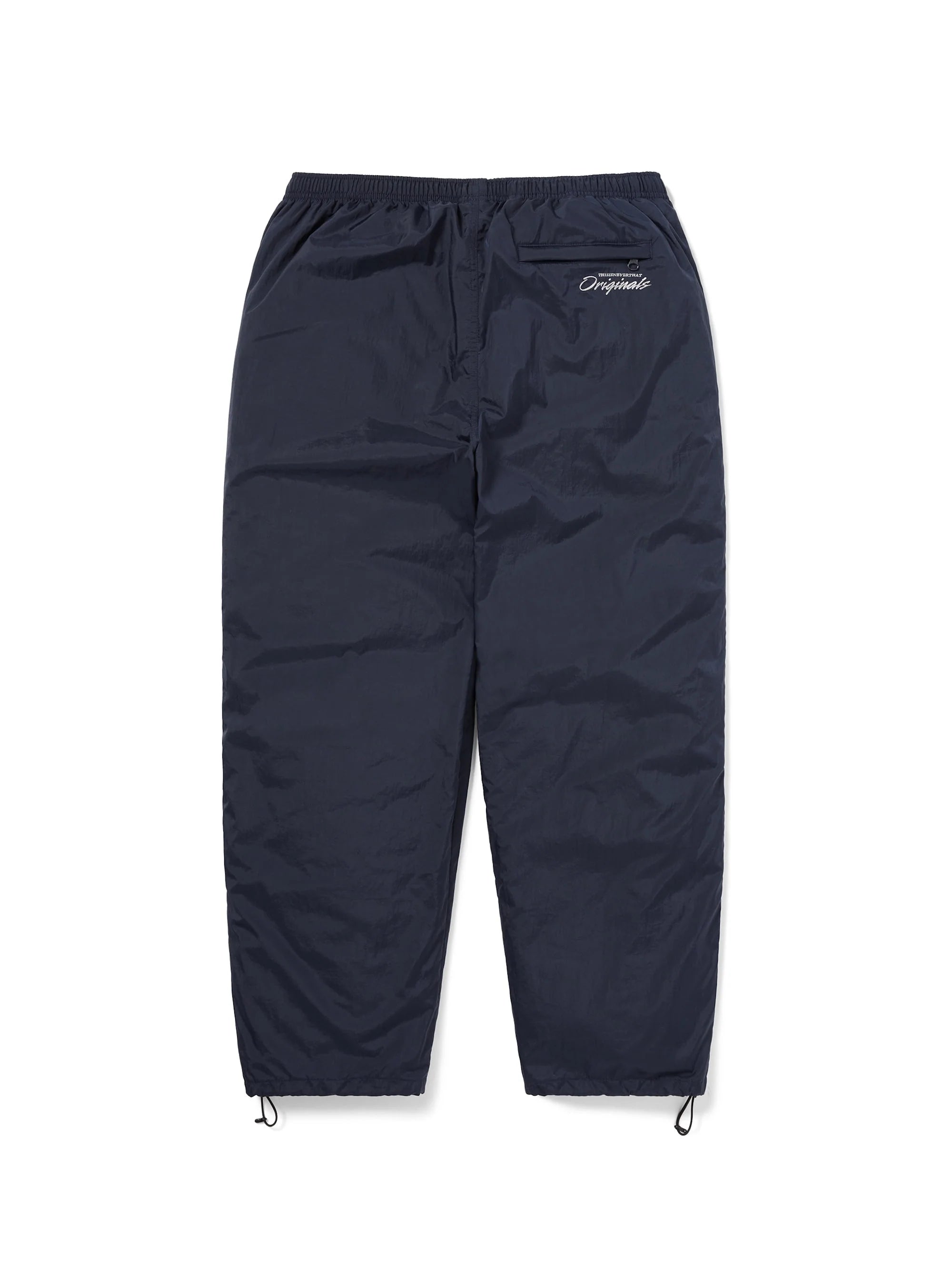 THISISNEVERTHAT - ORIGINALS WARM UP PANT - NAVY