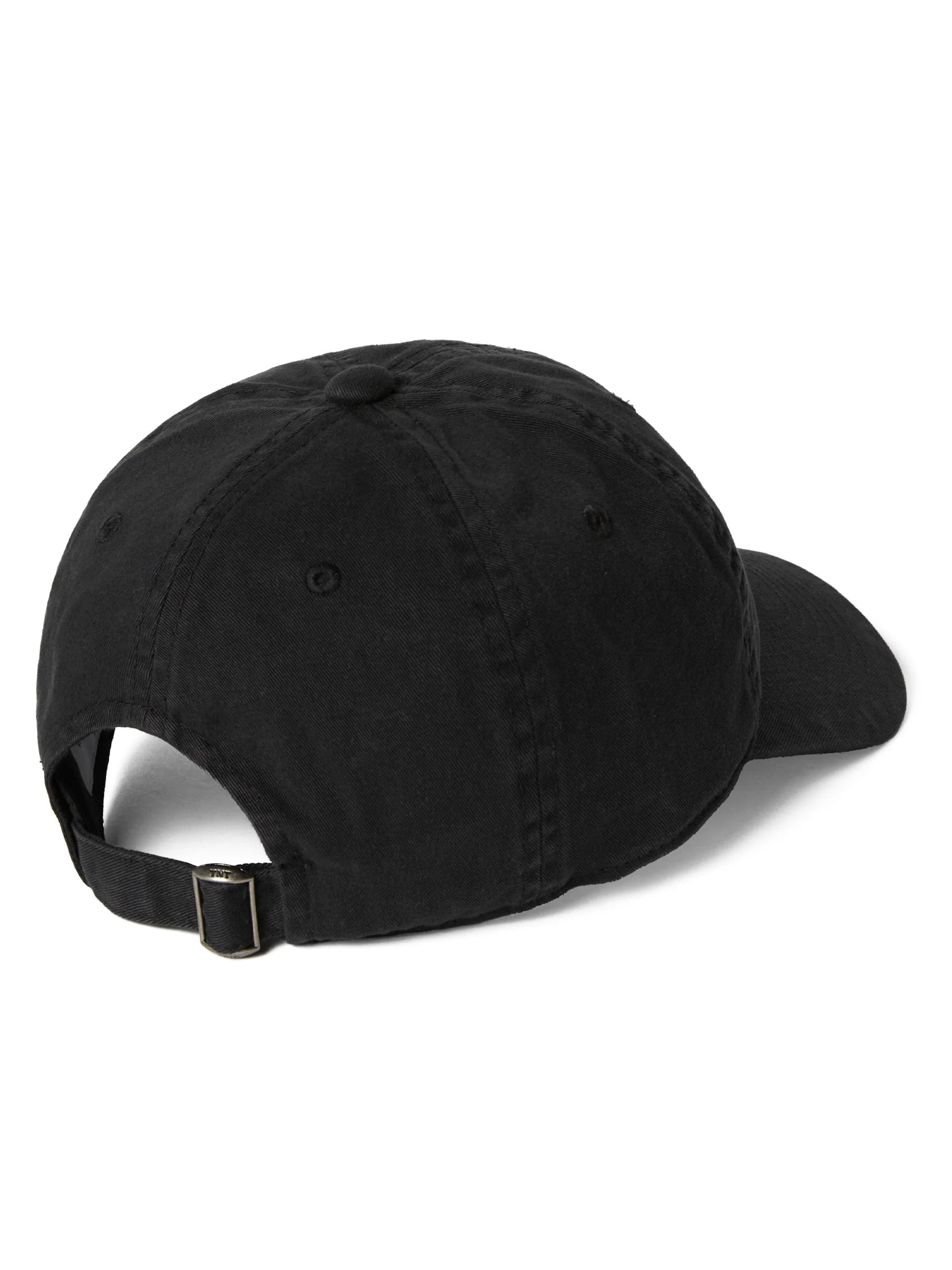 THISISNEVERTHAT OVERDYED E/T-LOGO CAP - BLACK