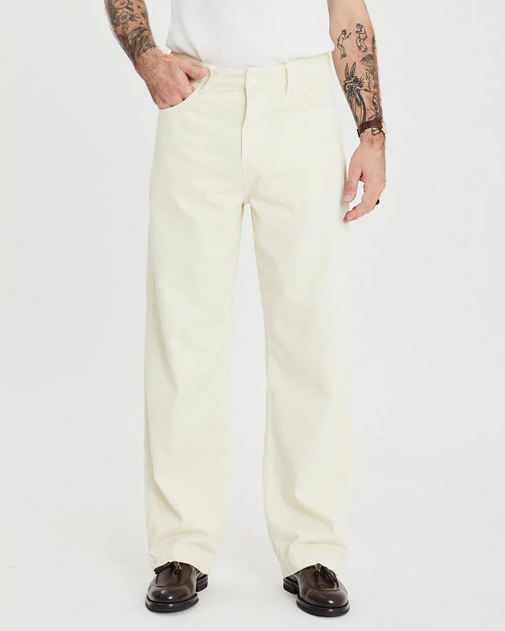 BROTHERWOLF PAINTER PANT - IVORY