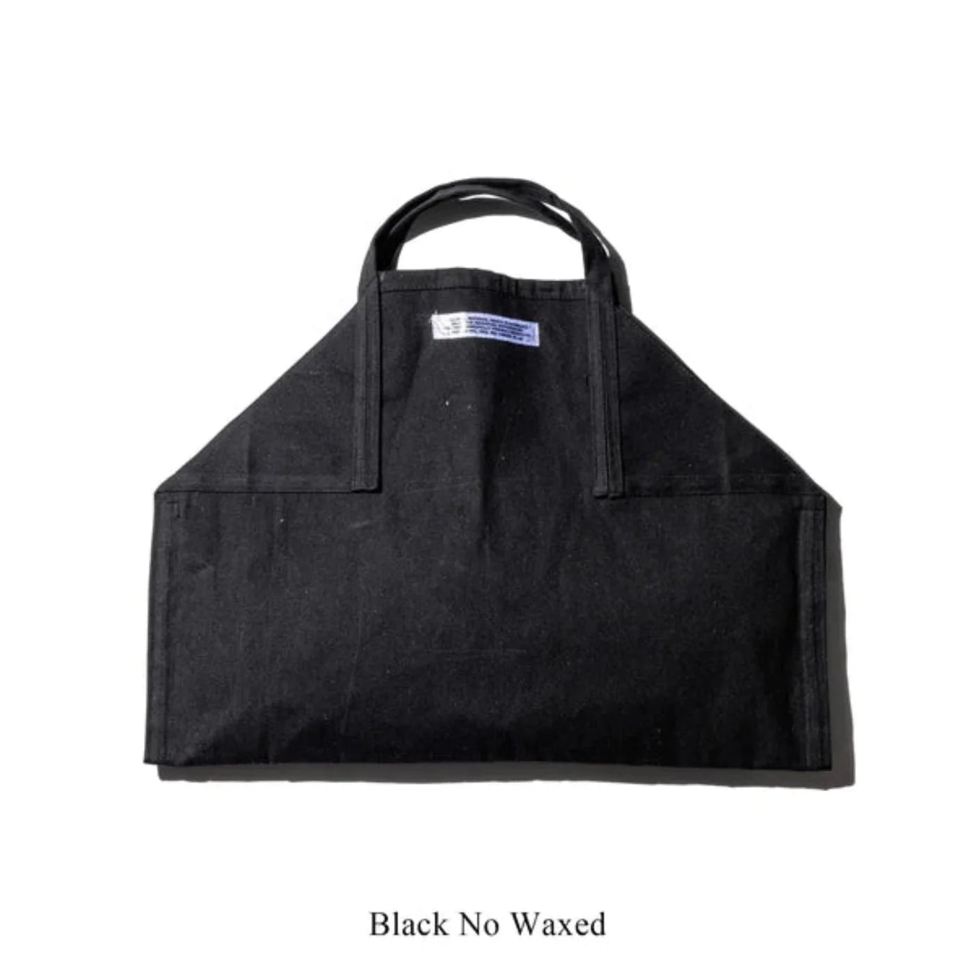 PUEBCO FIREWOOD CARRIER - BLACK NO WAXED