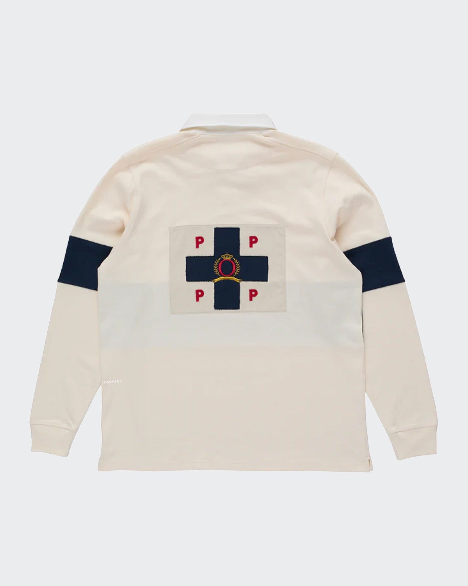 POP RUGBY POLO - OFF WHITE
