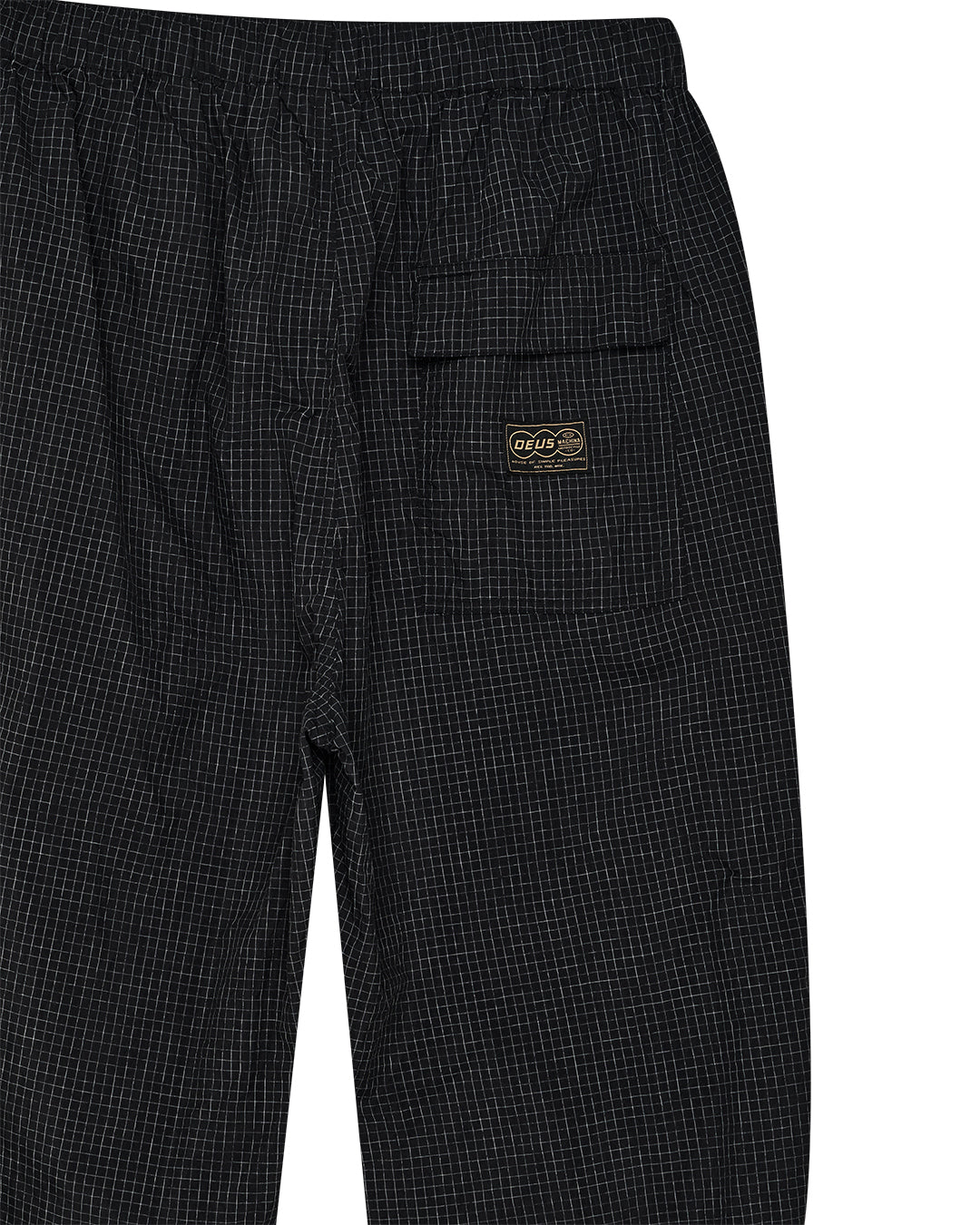 DEUS EX MACHINA REMI PARACHUTE PANT - BLACK