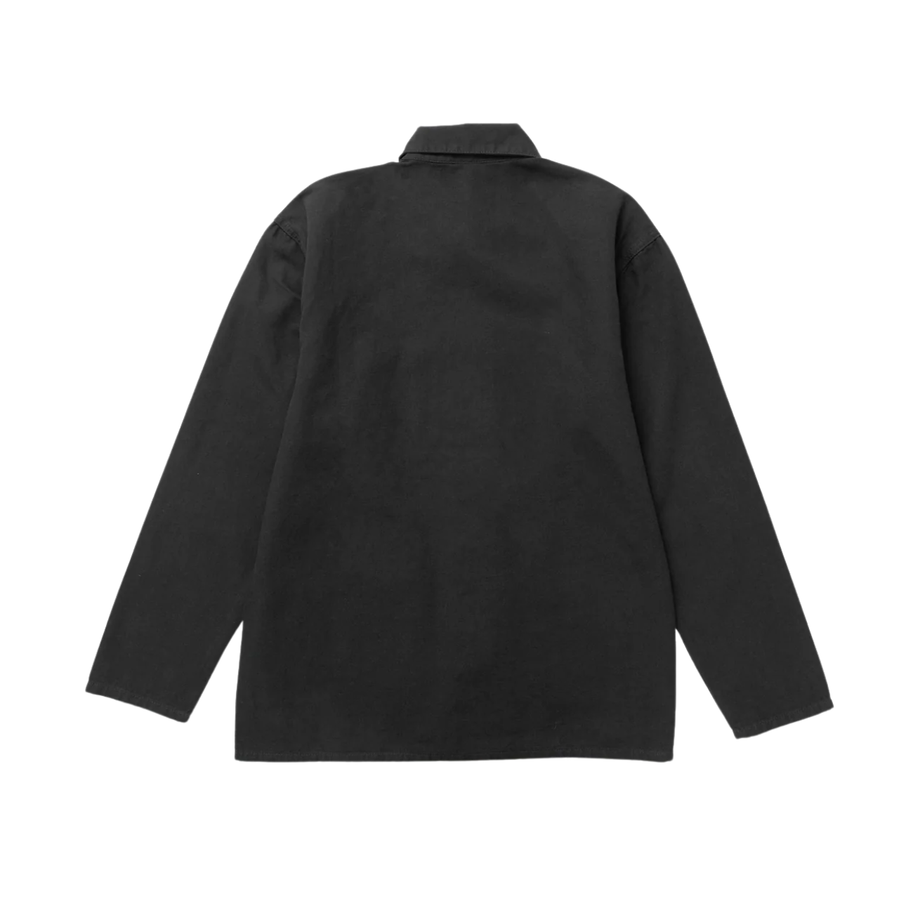 SERVICE WORKS CANVAS CHORE SHIRT - BLACK