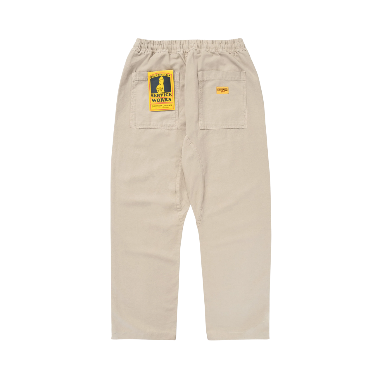 SERVICE WORKS CANVAS CHEF PANT - STONE