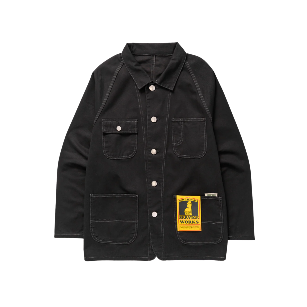 SERVICE WORKS DRILL COVERALL 2.0 - BLACK