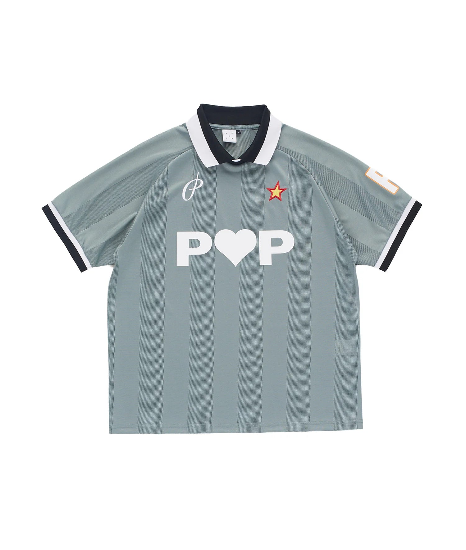 SPORTIF SHORT SLEEVE SHIRT - STORMY SEA