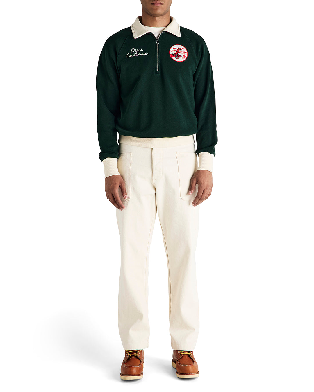 DEUS EX MACHINA SPECTER WORK PANT - NATURAL