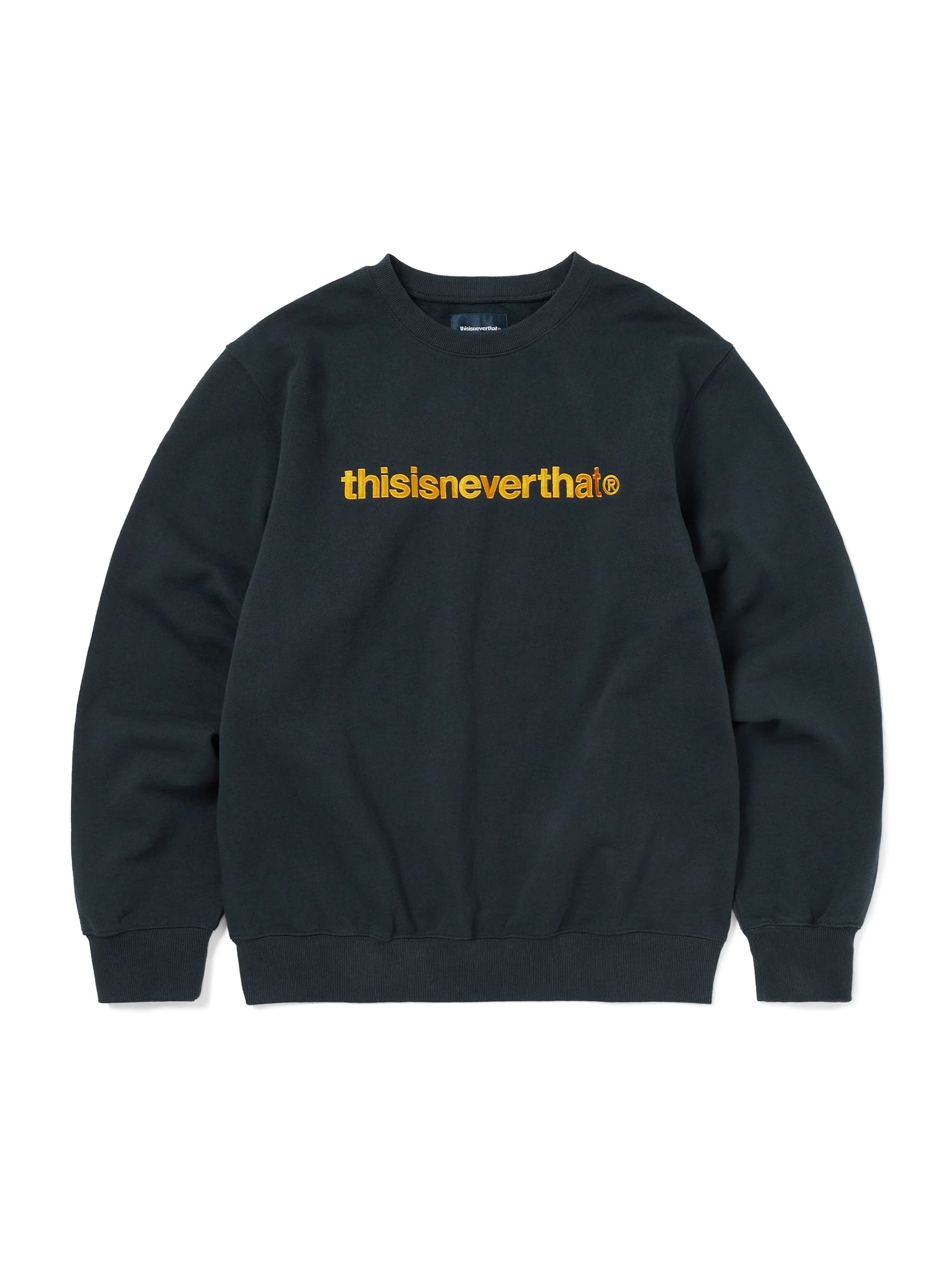 THISISNEVERTHAT - LOGO CREWNECK - NAVY