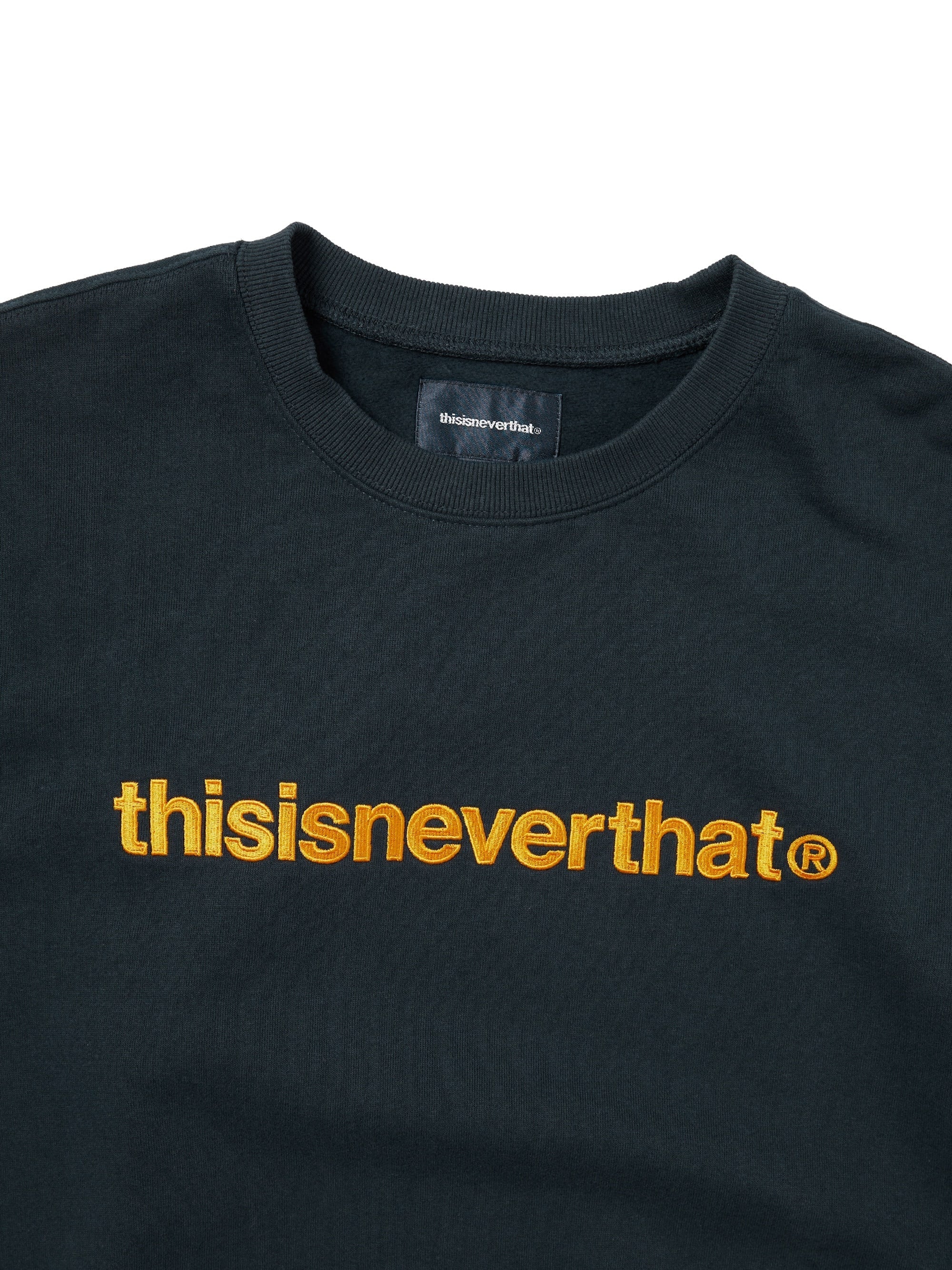 THISISNEVERTHAT - LOGO CREWNECK - NAVY