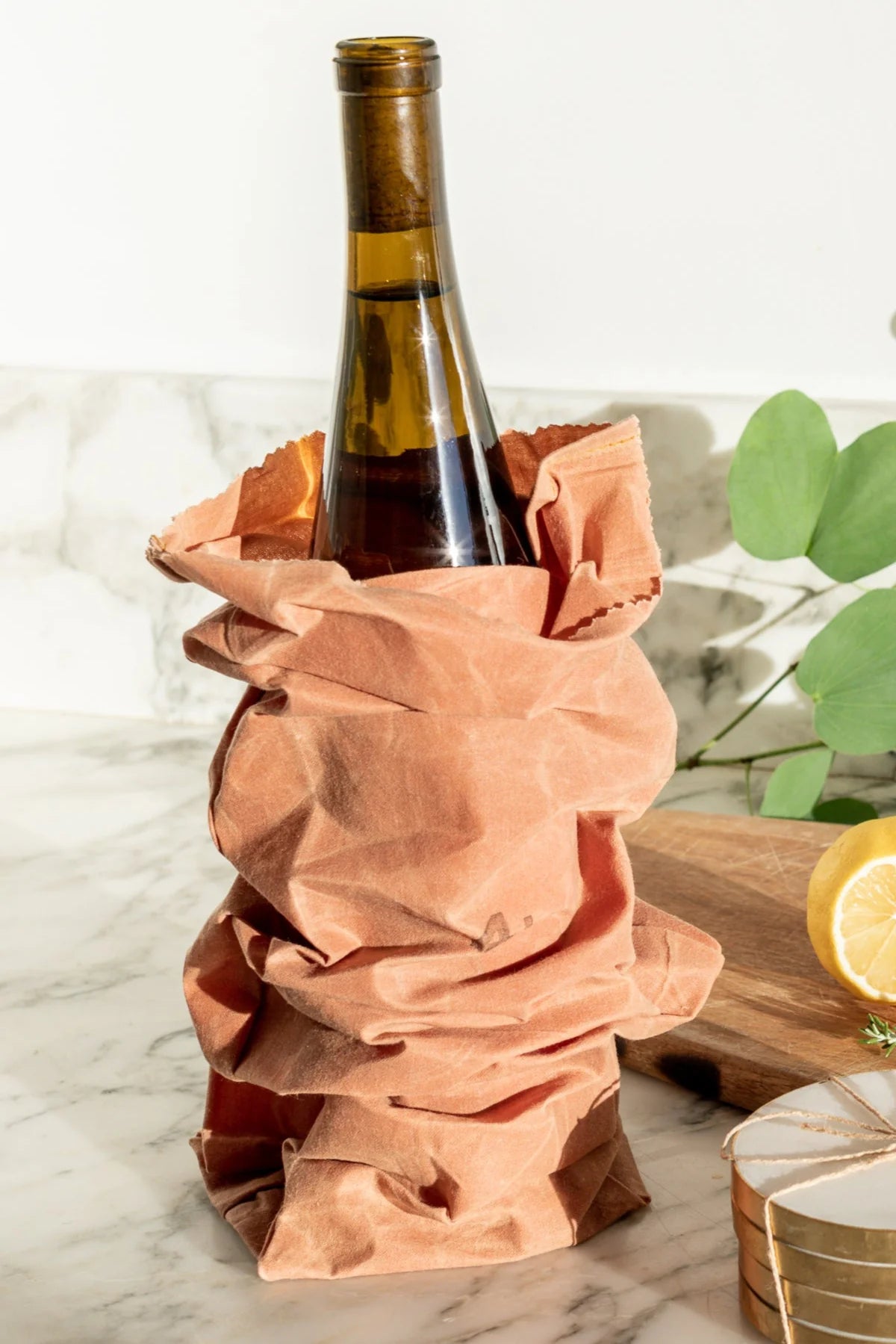 PUEBCO GROCERY BAG - BROWN 4L