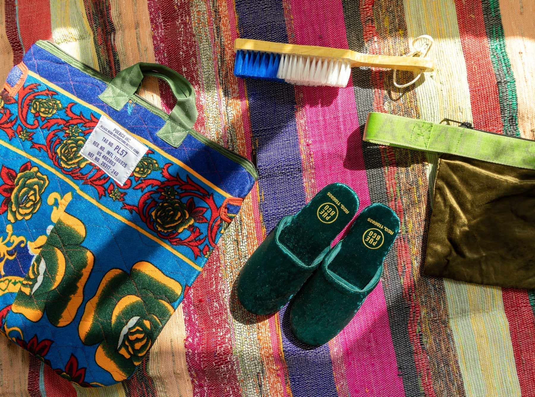 PUEBCO COLLECTED RUG