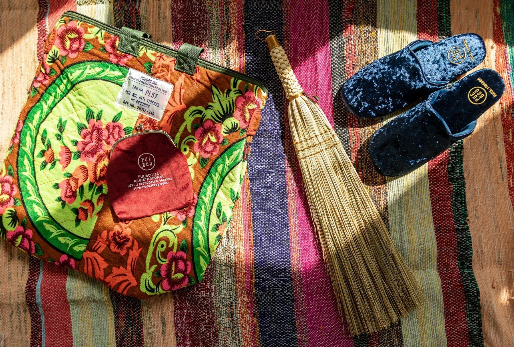 PUEBCO COLLECTED RUG