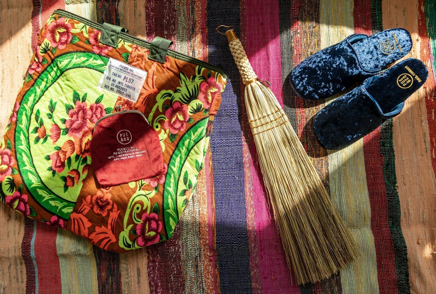 PUEBCO COLLECTED RUG