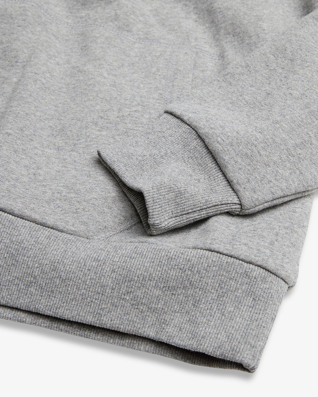 DEUS EX MACHINA VENICE ADDRESS HOODIE - GREY MARLE