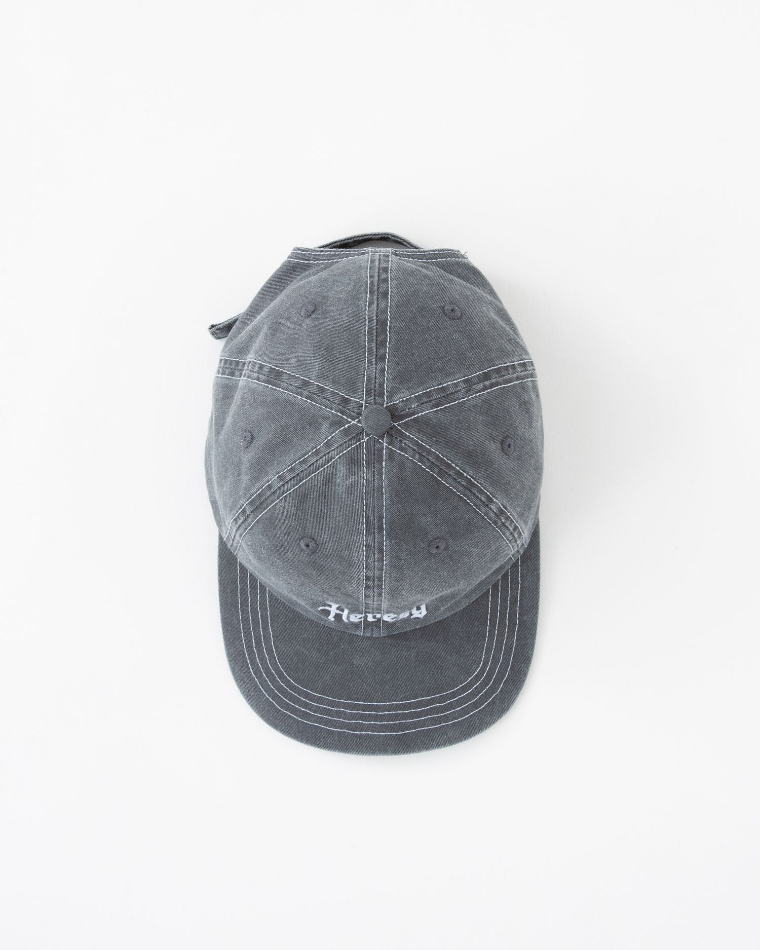 HERESY VILLEIN CAP - BLACK