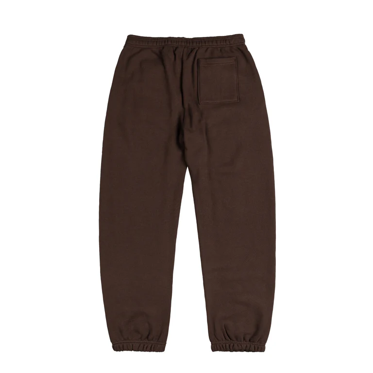 MUSEUM OF PEACE & QUIET WORDMARK SWEATPANTS - BROWN