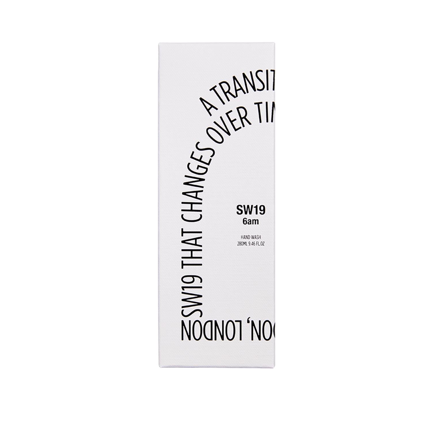 SW19 : 6AM HAND WASH สบู่ล้างมือ