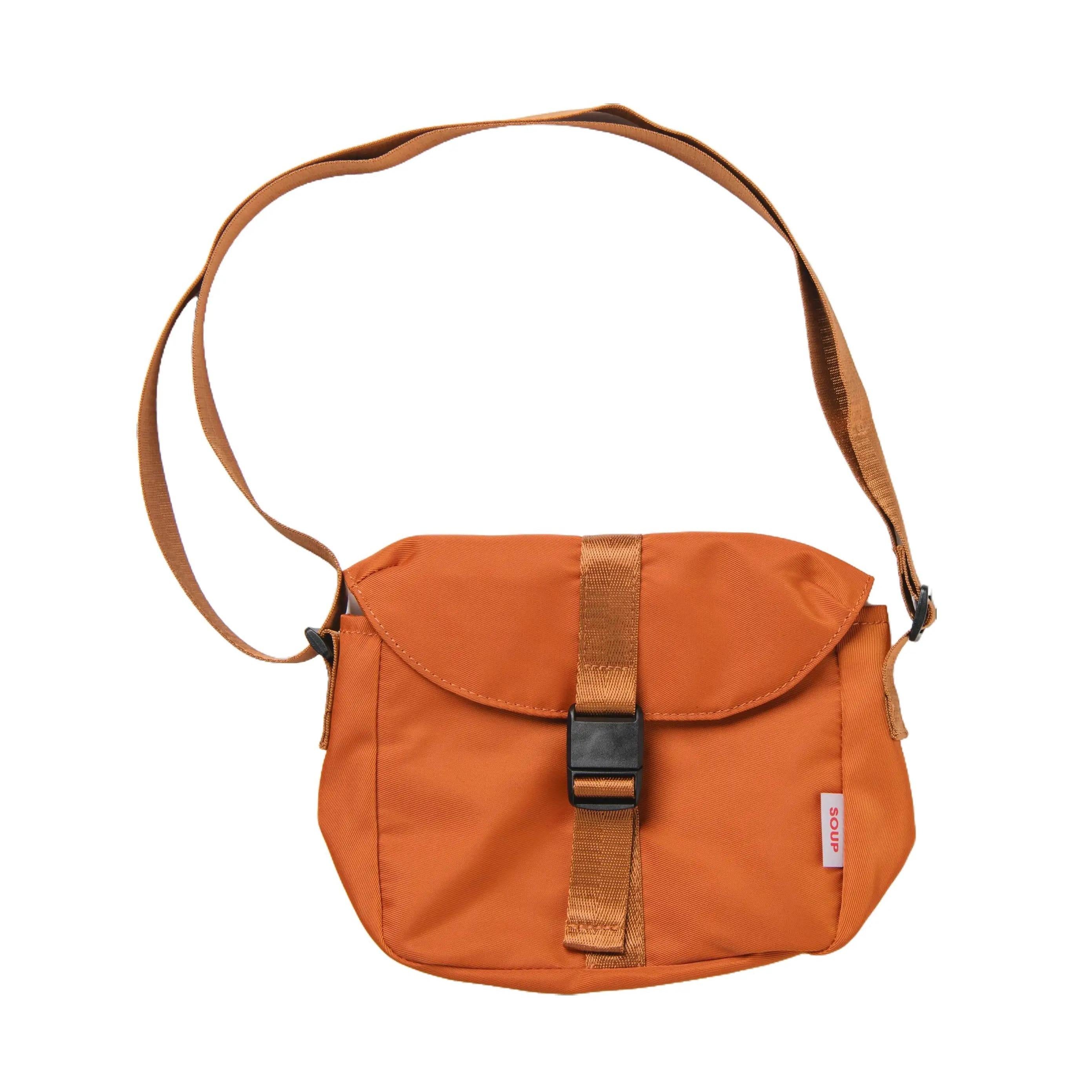 SOUP POSTMAN SHOULDER BAG - DARK ORANGE