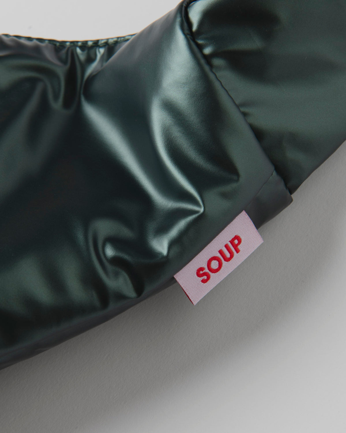 SOUP LUNA HOBO BAG - GREEN