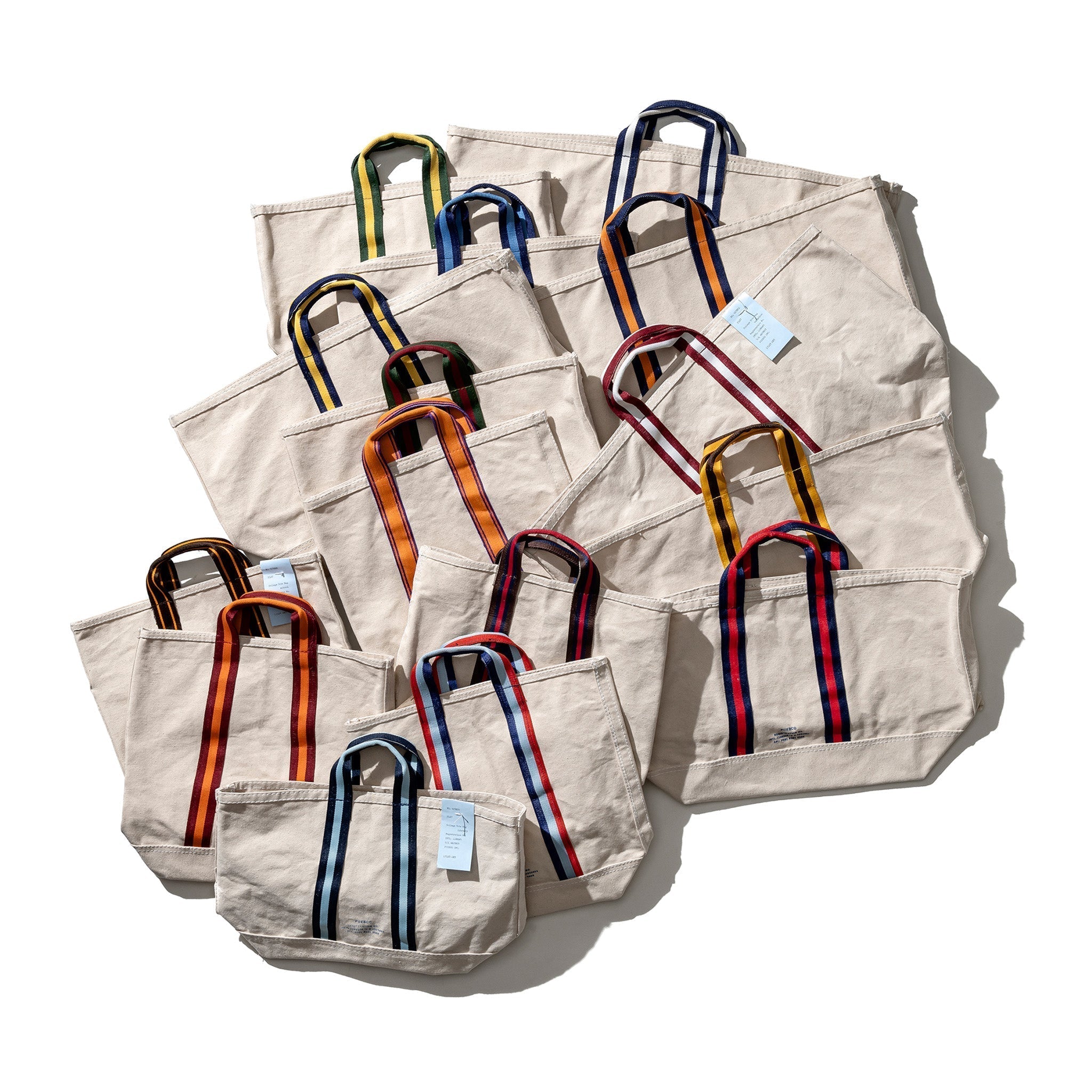 PUEBCO COLLEGE TOTE BAG / Library