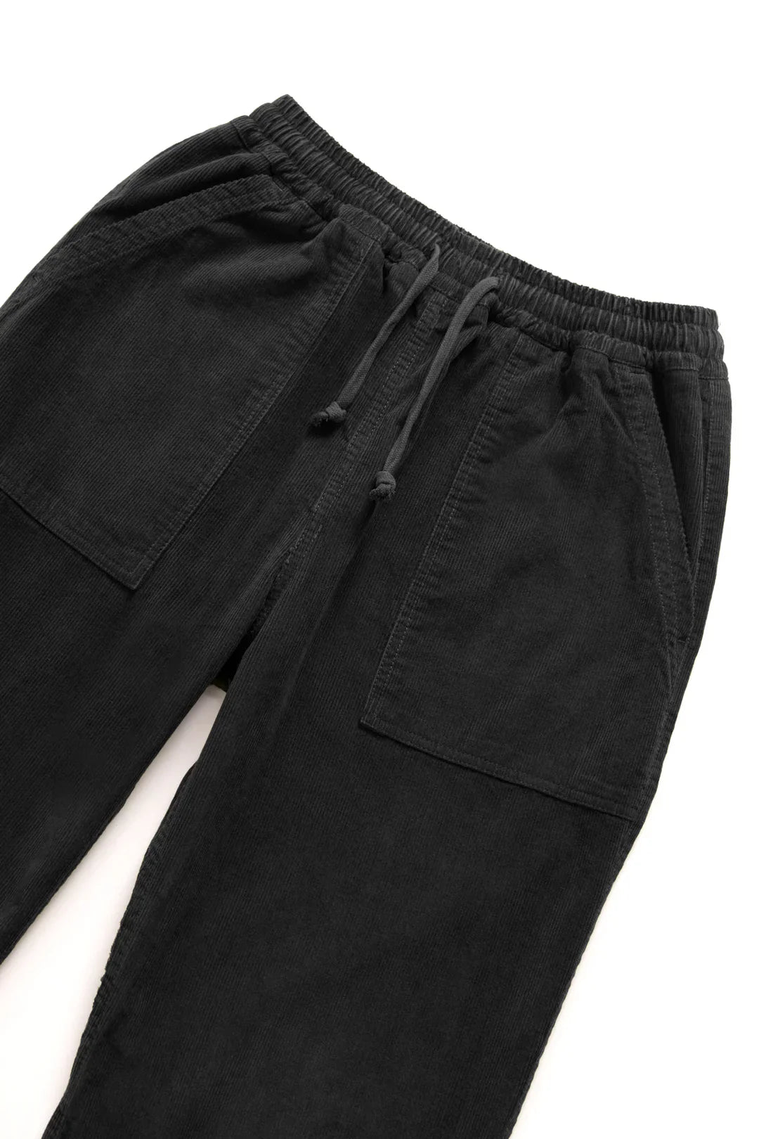 SERVICE WORKS CORDUROY CHEF PANT - BLACK