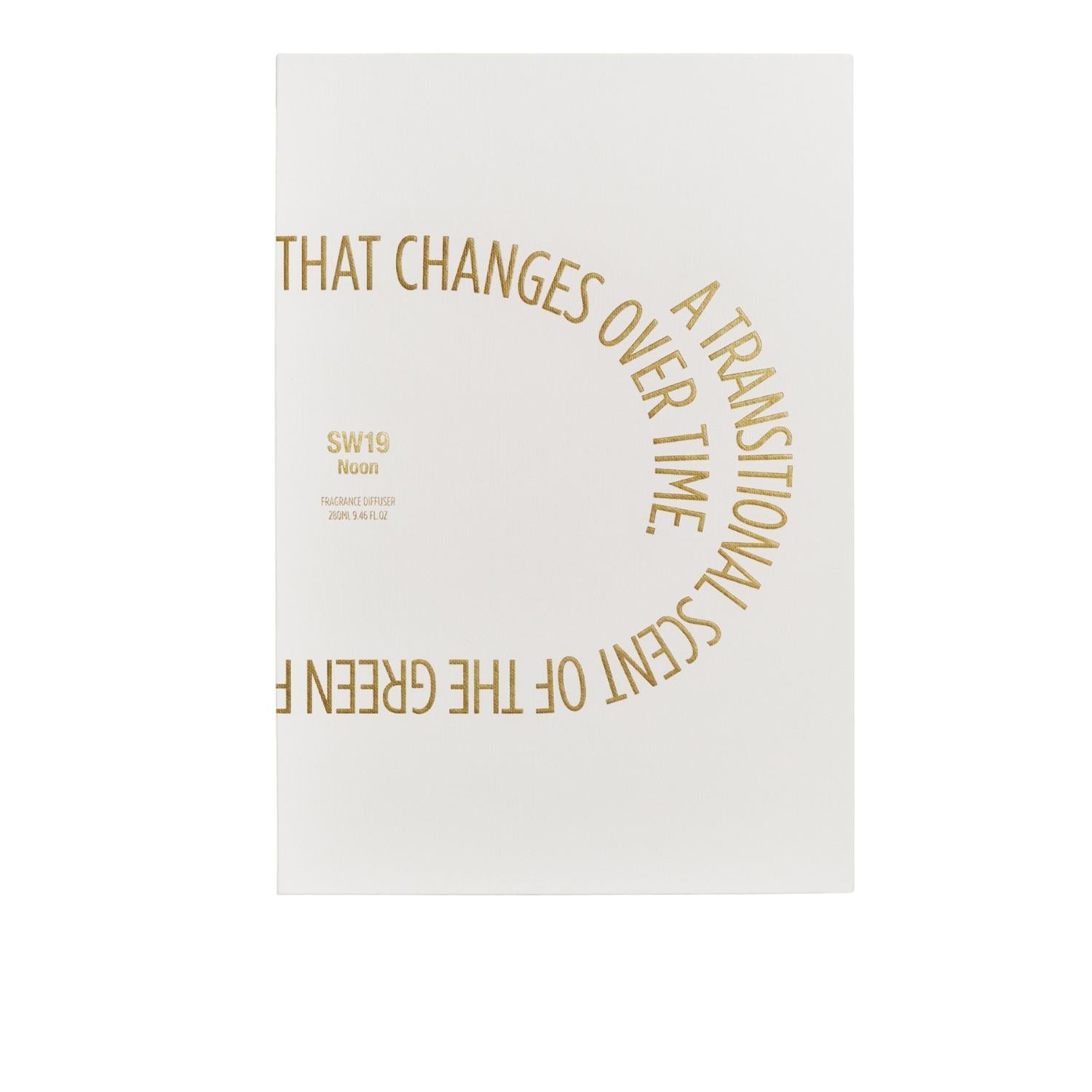 SW19 : NOON : DIFFUSER SET