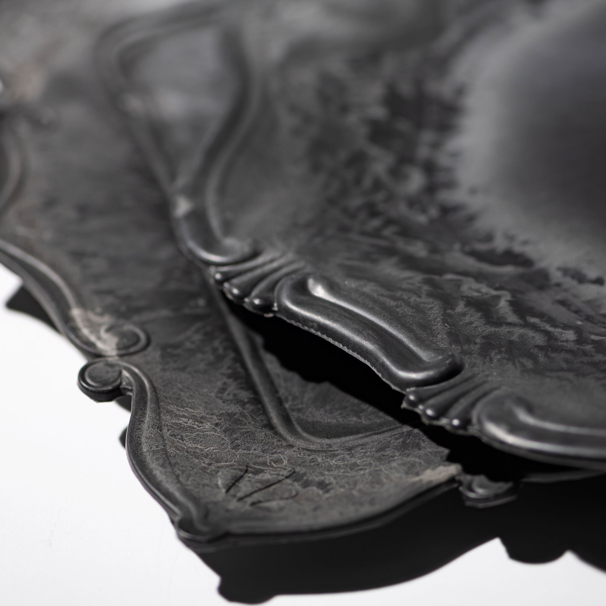 PUEBCO DECORATION TRAY / Circle Pleat