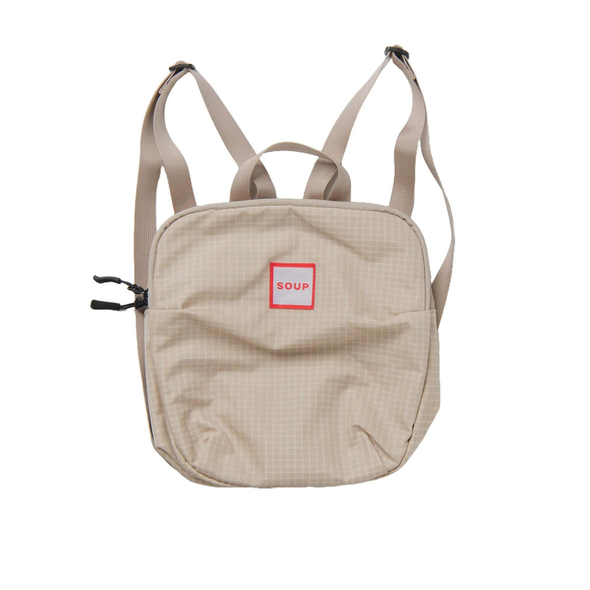 SOUP TABLET CARRY TOTE - BEIGE