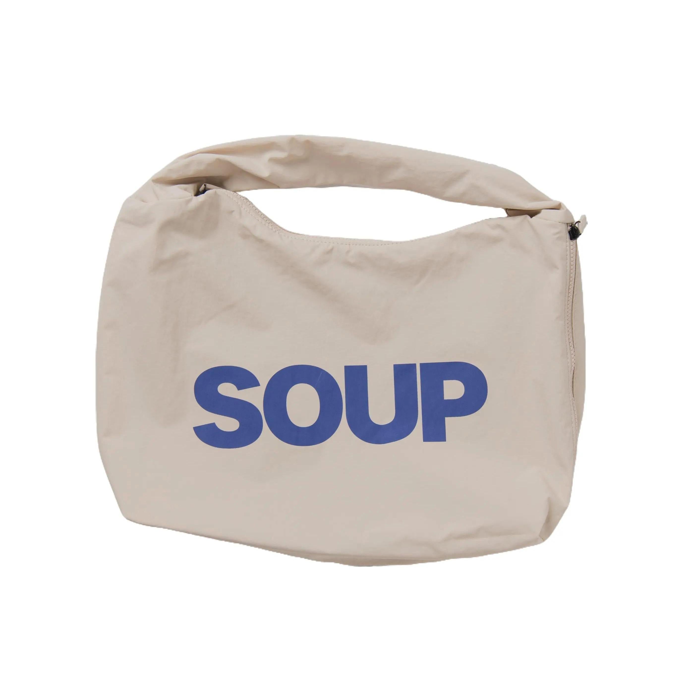SOUP CLOUD SHOULDER BAG - BEIGE