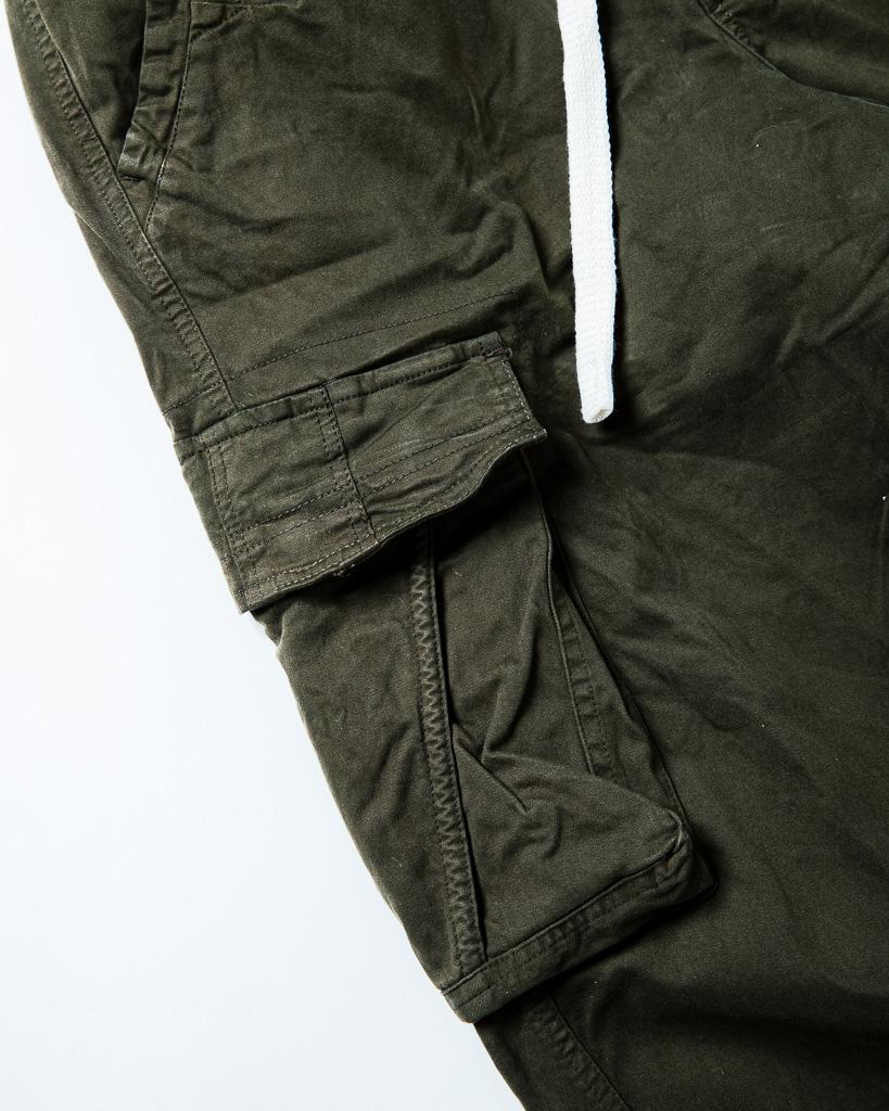 OVERDUE CORE CARGO LIGHT WEIGHT - GREEN