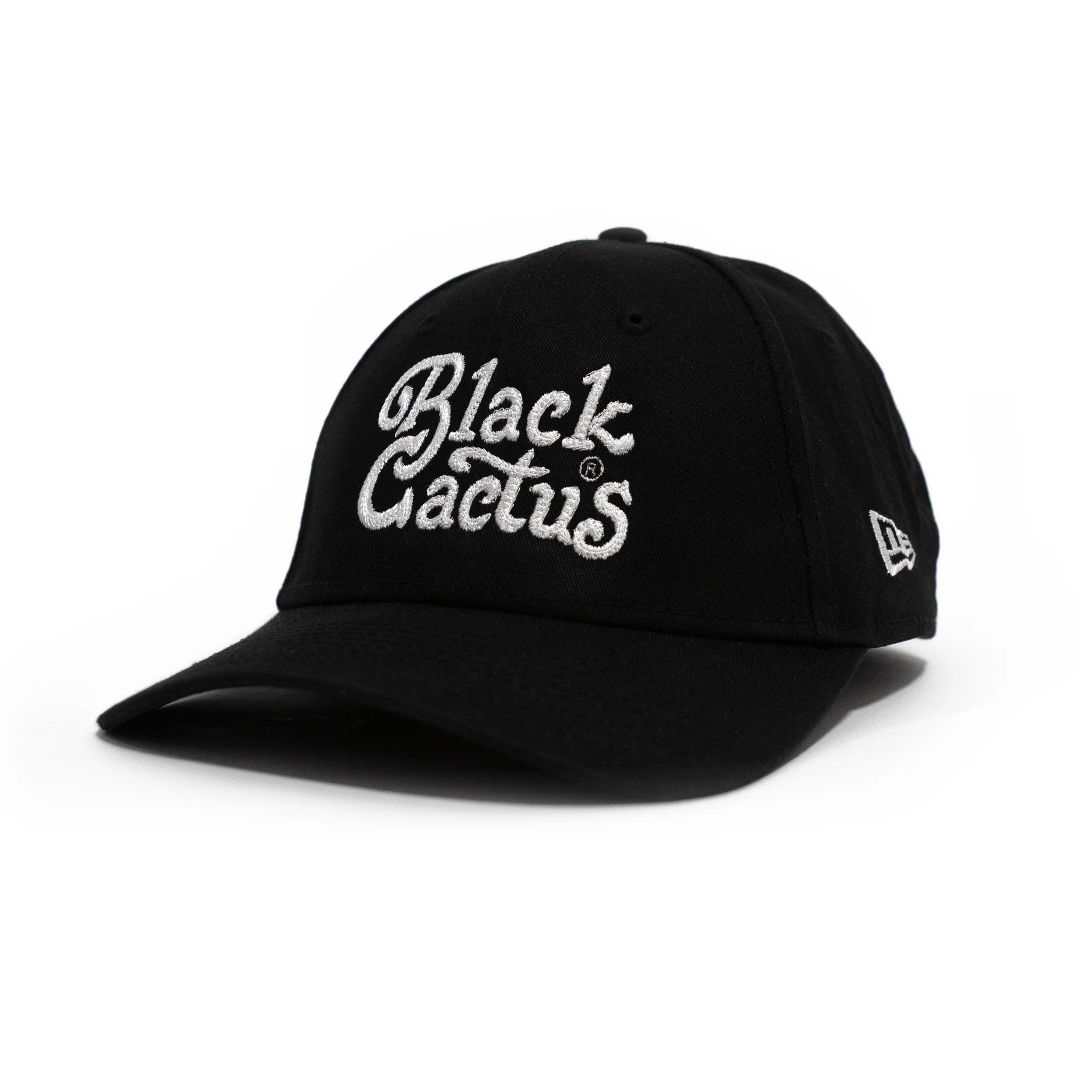 BLACK CACTUS BLACK CAP HEART