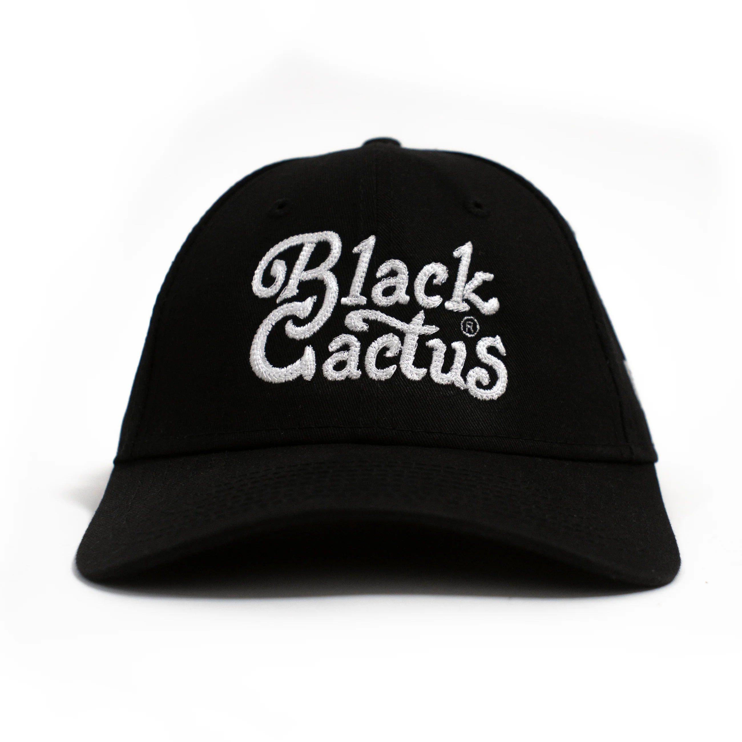 BLACK CACTUS BLACK CAP HEART