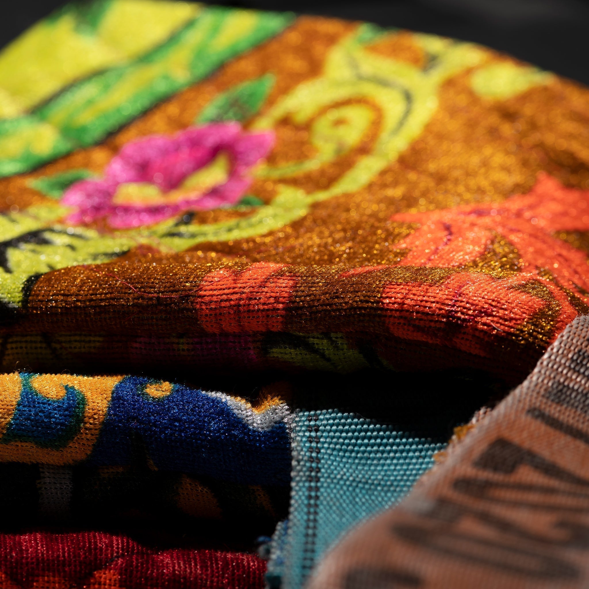 PUEBCO MAO'S FABRIC POUCH