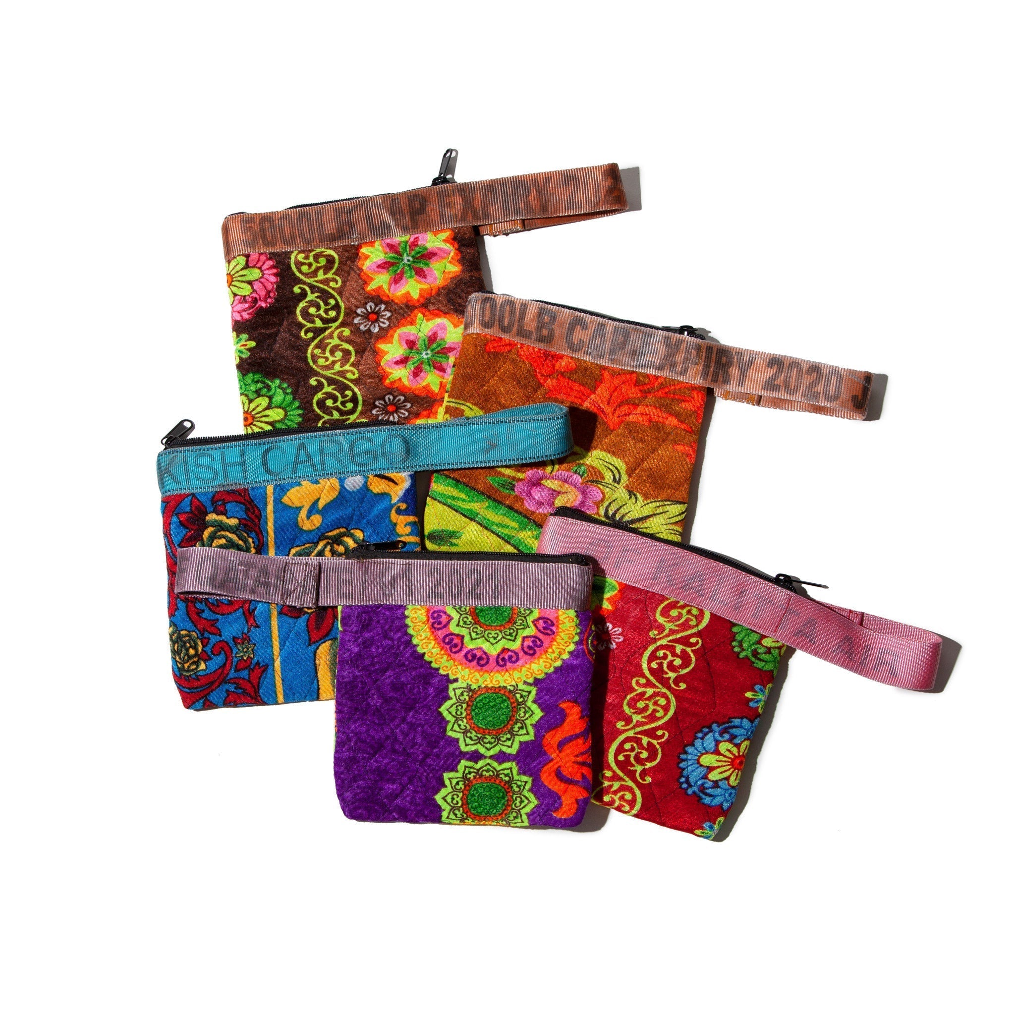 PUEBCO MAO'S FABRIC POUCH