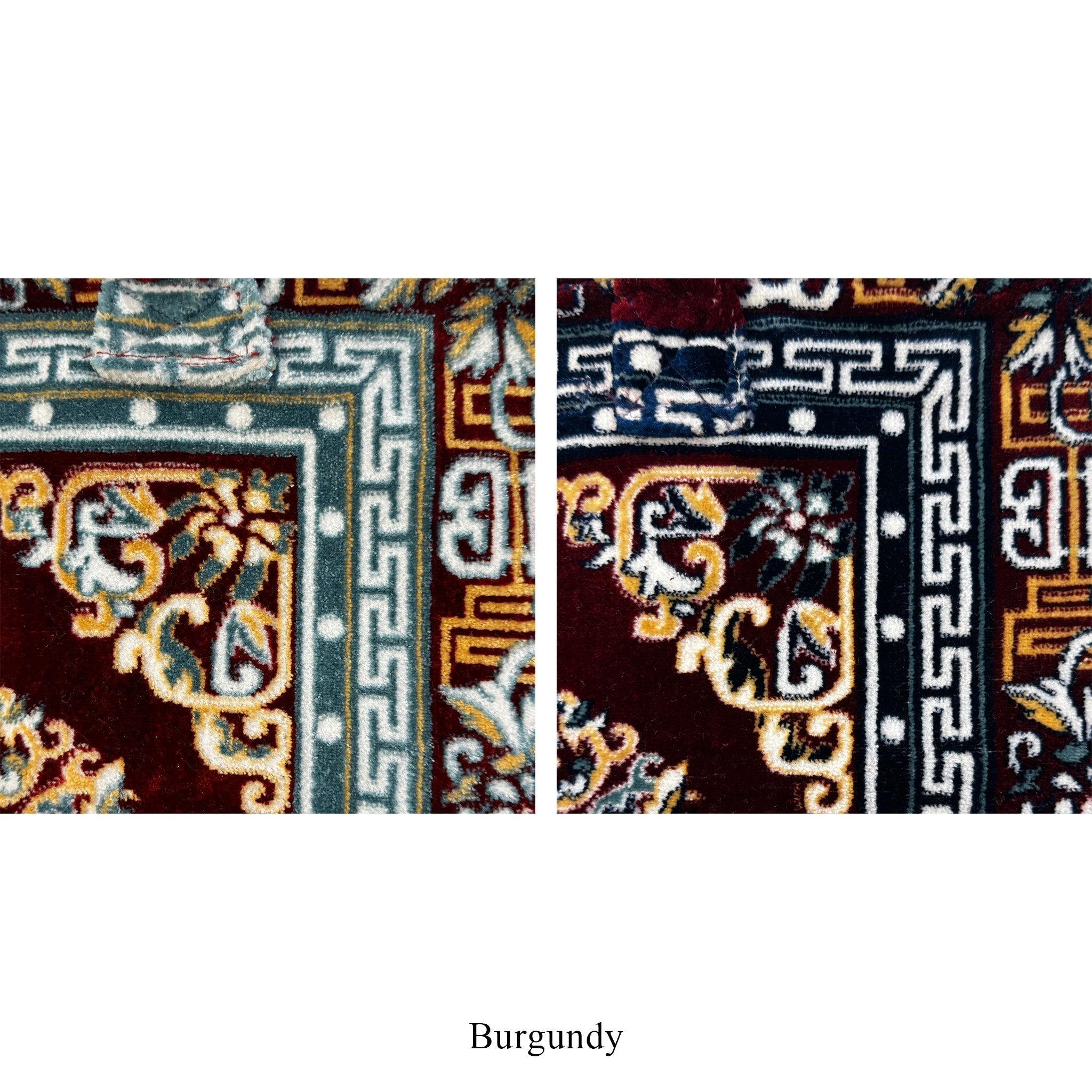 PUEBCO RUG FABRIC TISSUE CASE