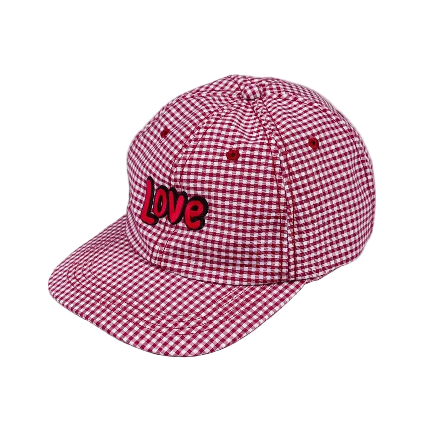 BLACK CACTUS BS375 CAP COTTON RED LOVE