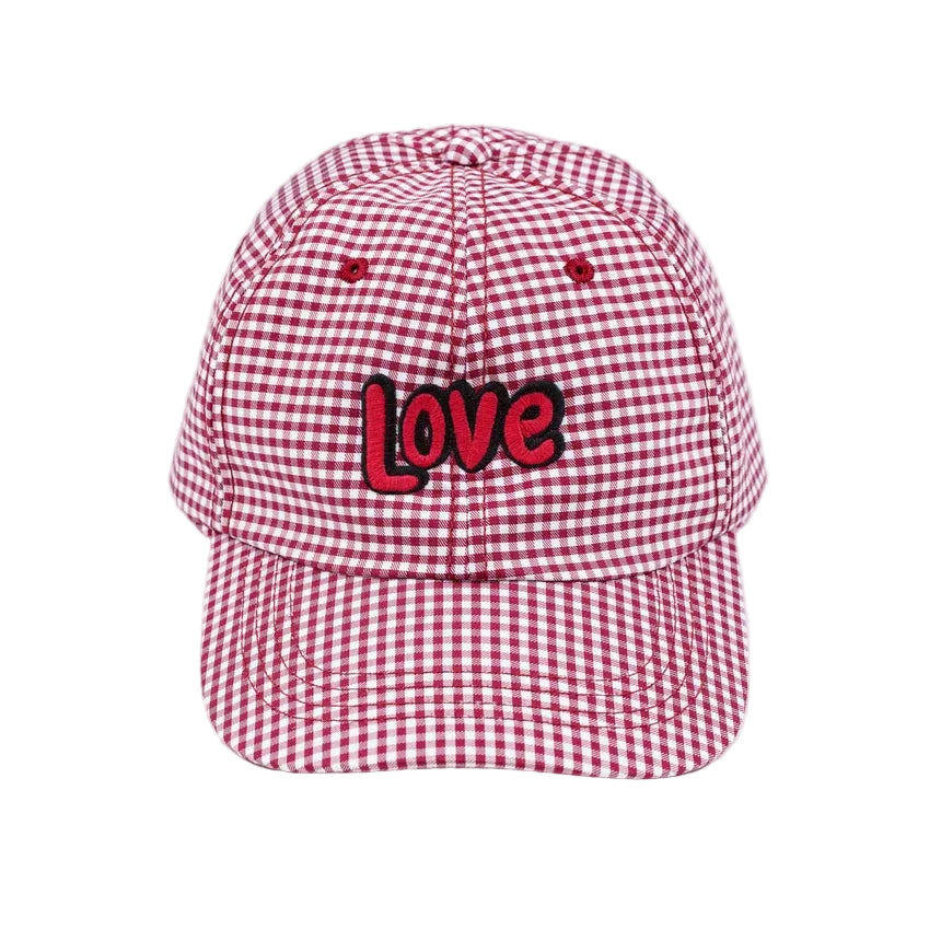 BLACK CACTUS BS375 CAP COTTON RED LOVE