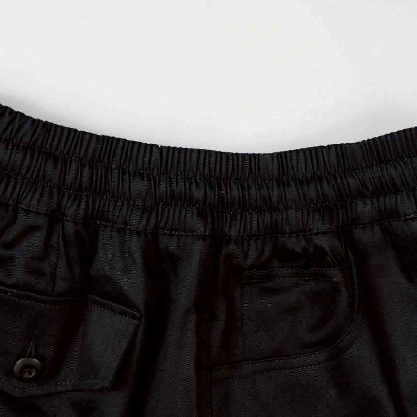 BLACK CACTUS BS392 BLACK PANTS HAPPY GREEN