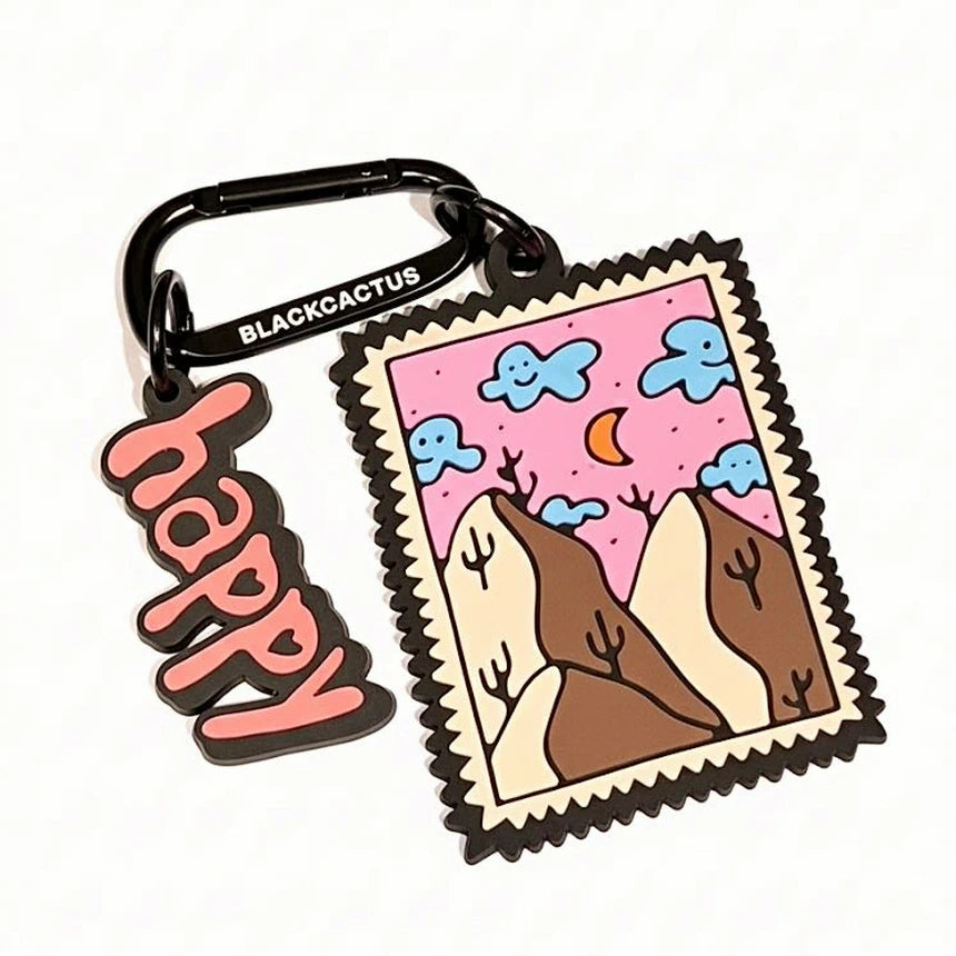 BLACK CACTUS BS386 KEY CHAIN FRAME SET MOONLIGHT