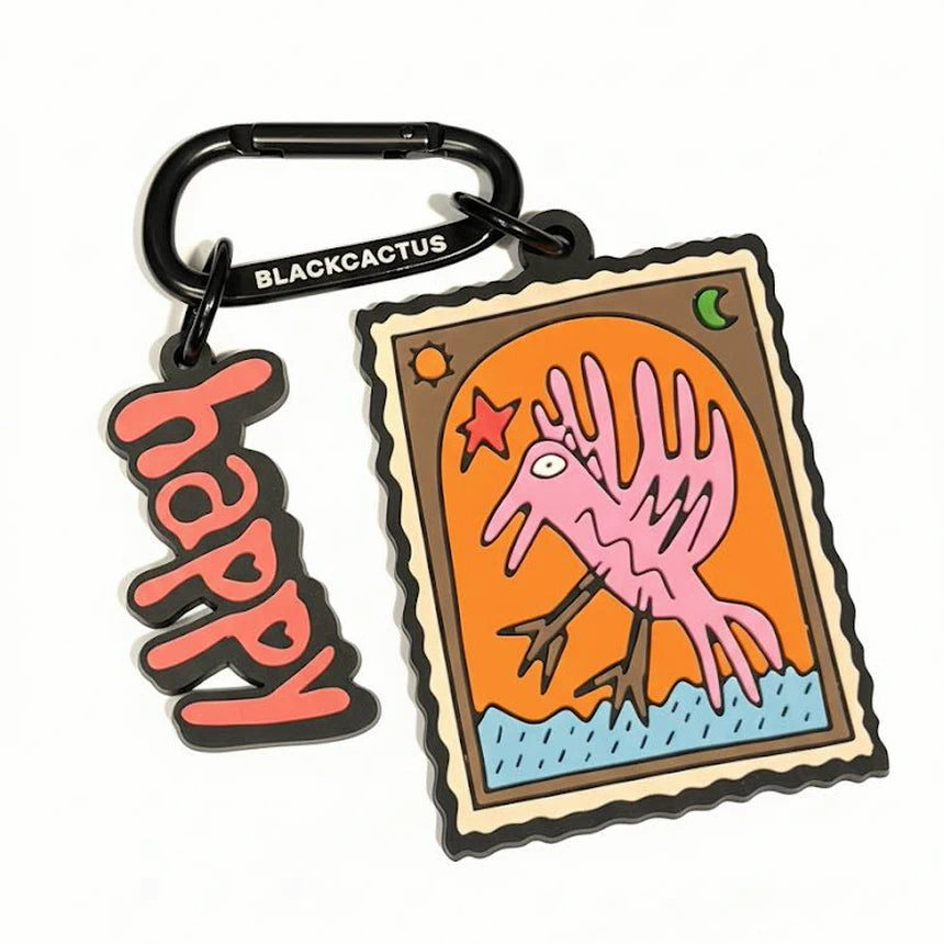 BLACK CACTUS BS385 KEY CHAIN FRAME SET BIRD