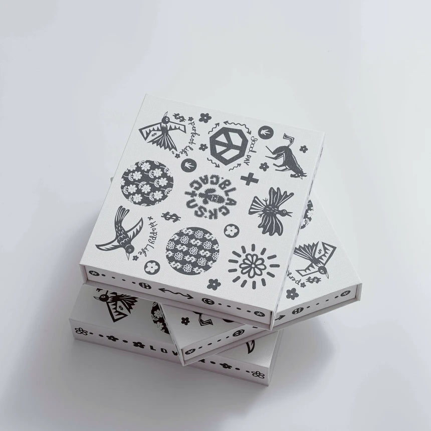 BLACK CACTUS BS376 BLACK PAISLEY BANDANA