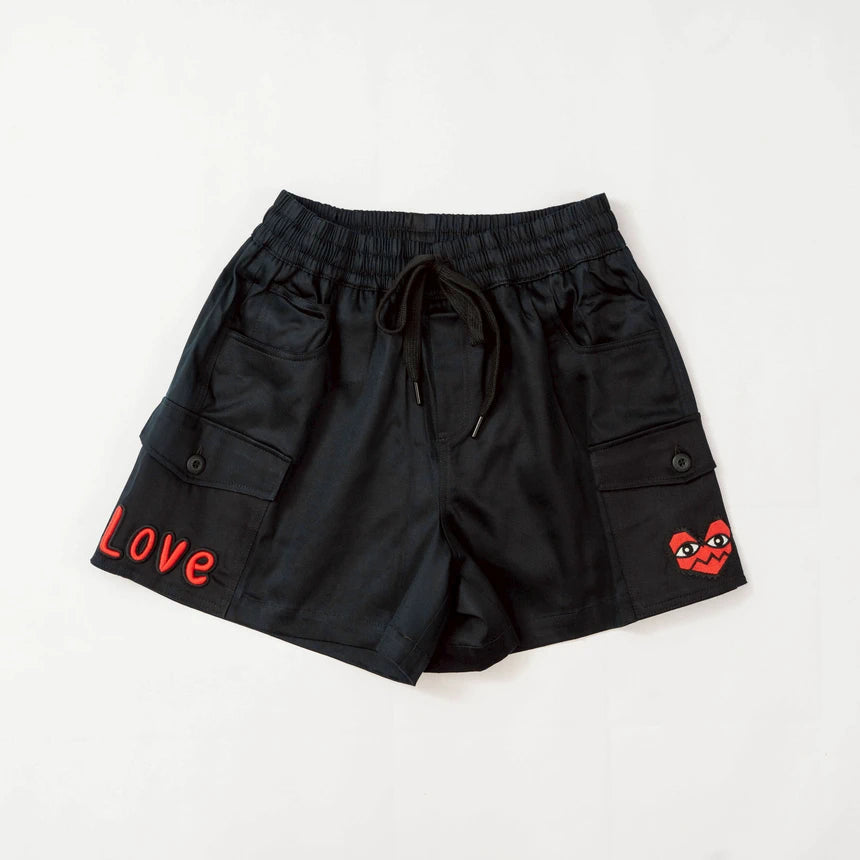 BLACK CACTUS BS394 BLACK PANTS LIFE